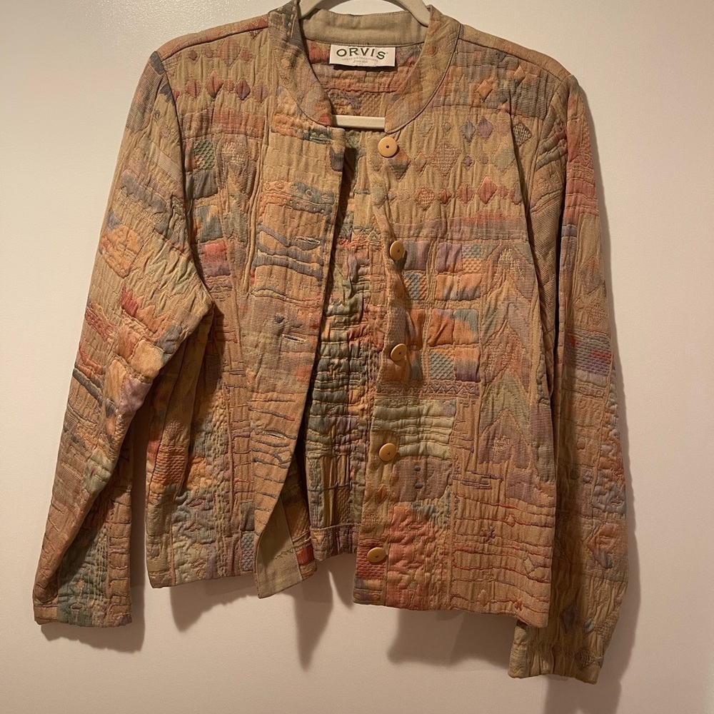 Orvis short jacket
